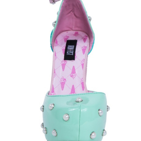 Iron Fist🍦 "Lick Me" Platforms Only1 Left! Size 6 - Picture 6 of 7